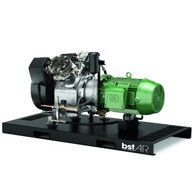The new BstAIR booster series Air Compressors Air treatment ALUP